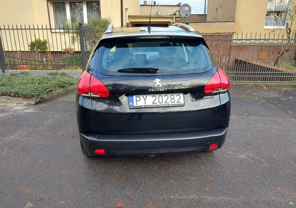 Peugeot 2008 cena 29800 przebieg: 116000, rok produkcji 2014 z Drezdenko małe 154